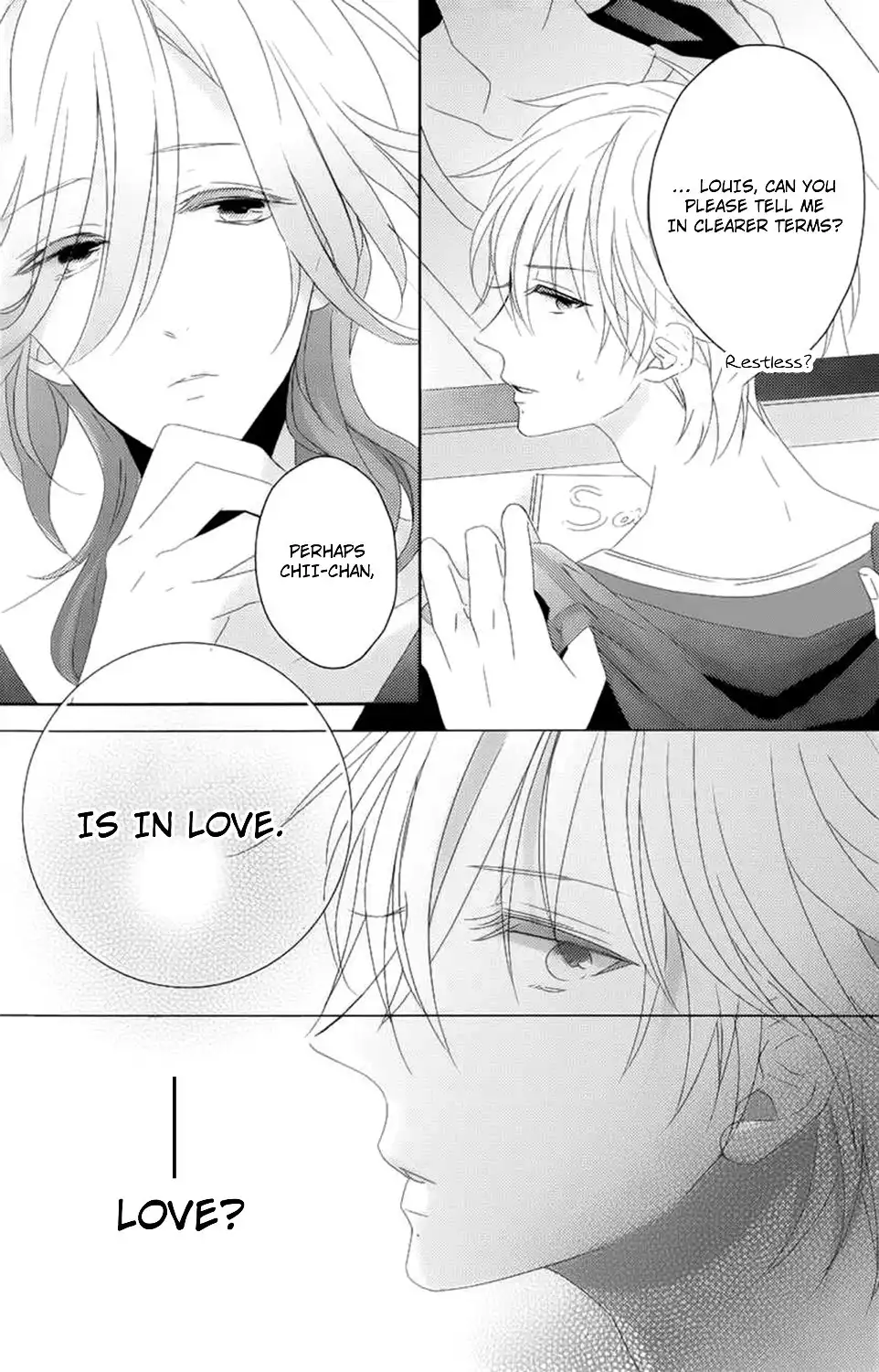 Brothers Conflict feat. Natsume Chapter 5 8